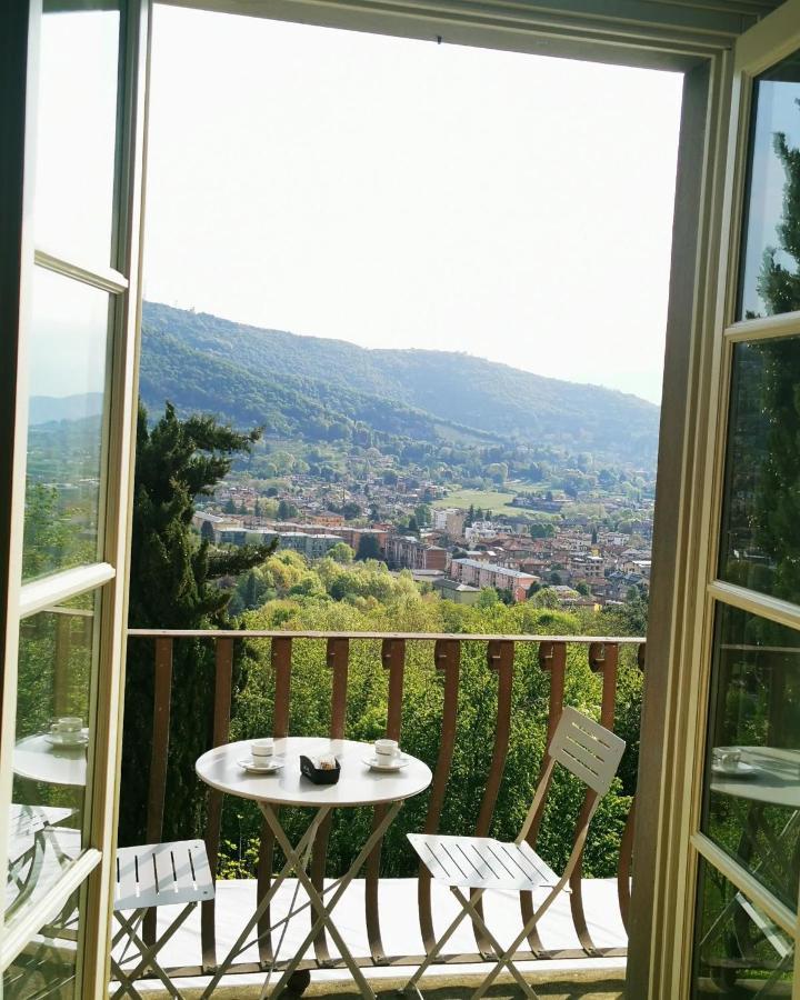 B&B Dimora Delle Donnole Bergamo Alta エクステリア 写真