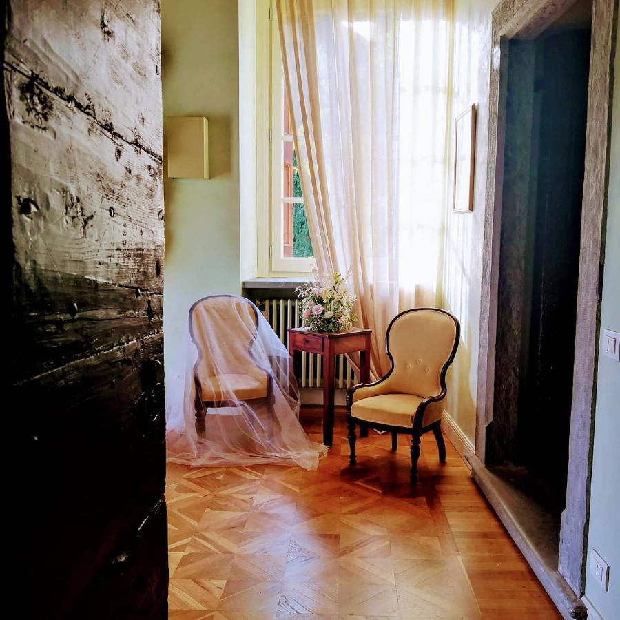B&B Dimora Delle Donnole Bergamo Alta エクステリア 写真