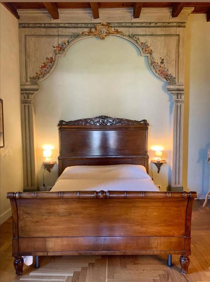 B&B Dimora Delle Donnole Bergamo Alta エクステリア 写真