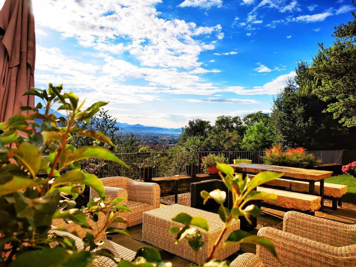 B&B Dimora Delle Donnole Bergamo Alta エクステリア 写真