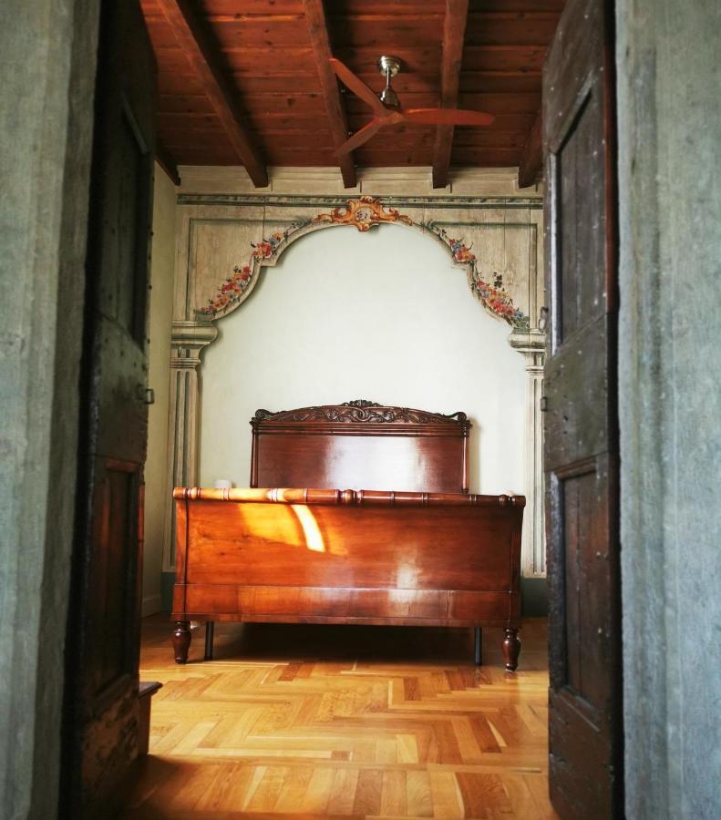 B&B Dimora Delle Donnole Bergamo Alta エクステリア 写真