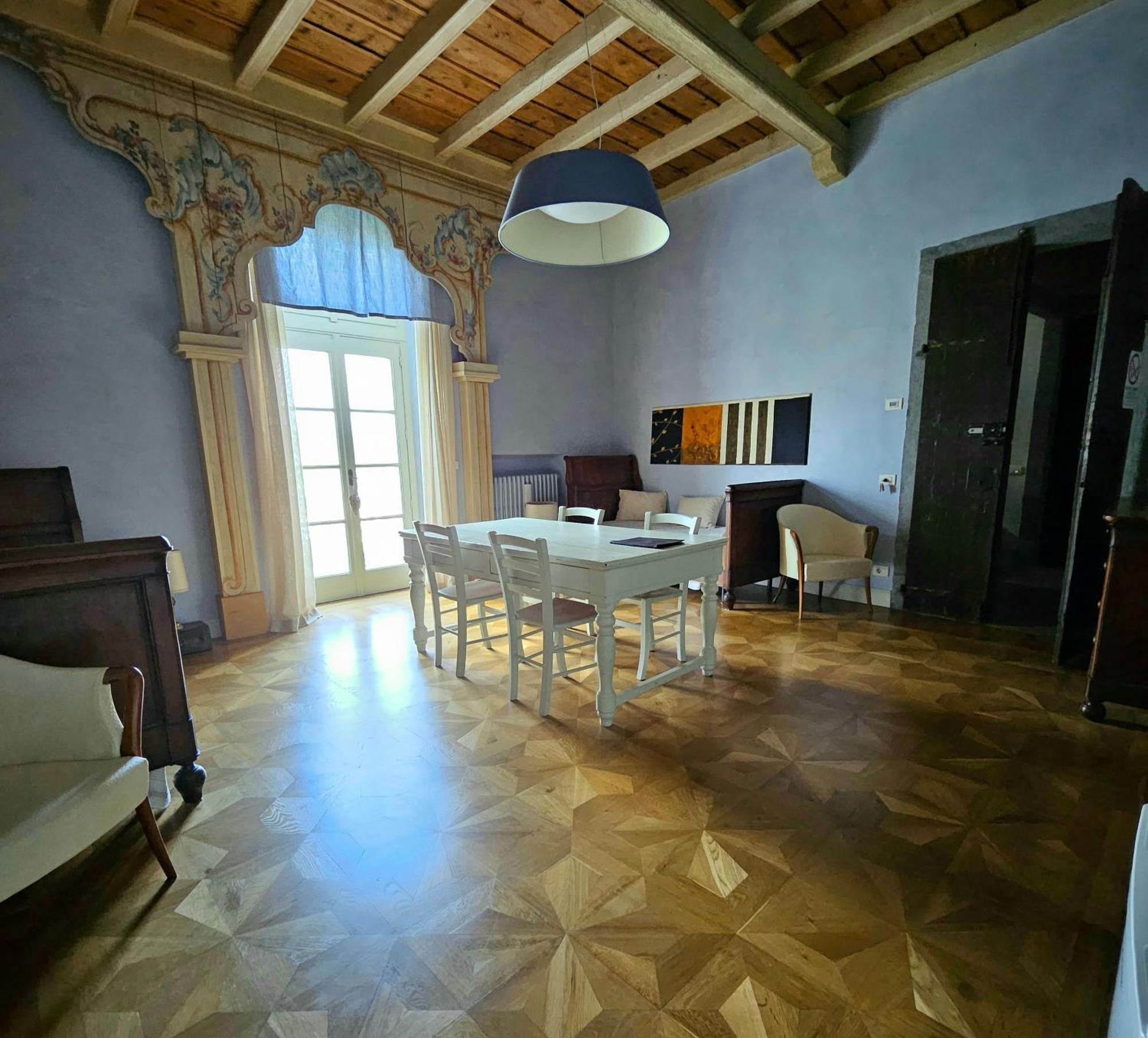 B&B Dimora Delle Donnole Bergamo Alta エクステリア 写真