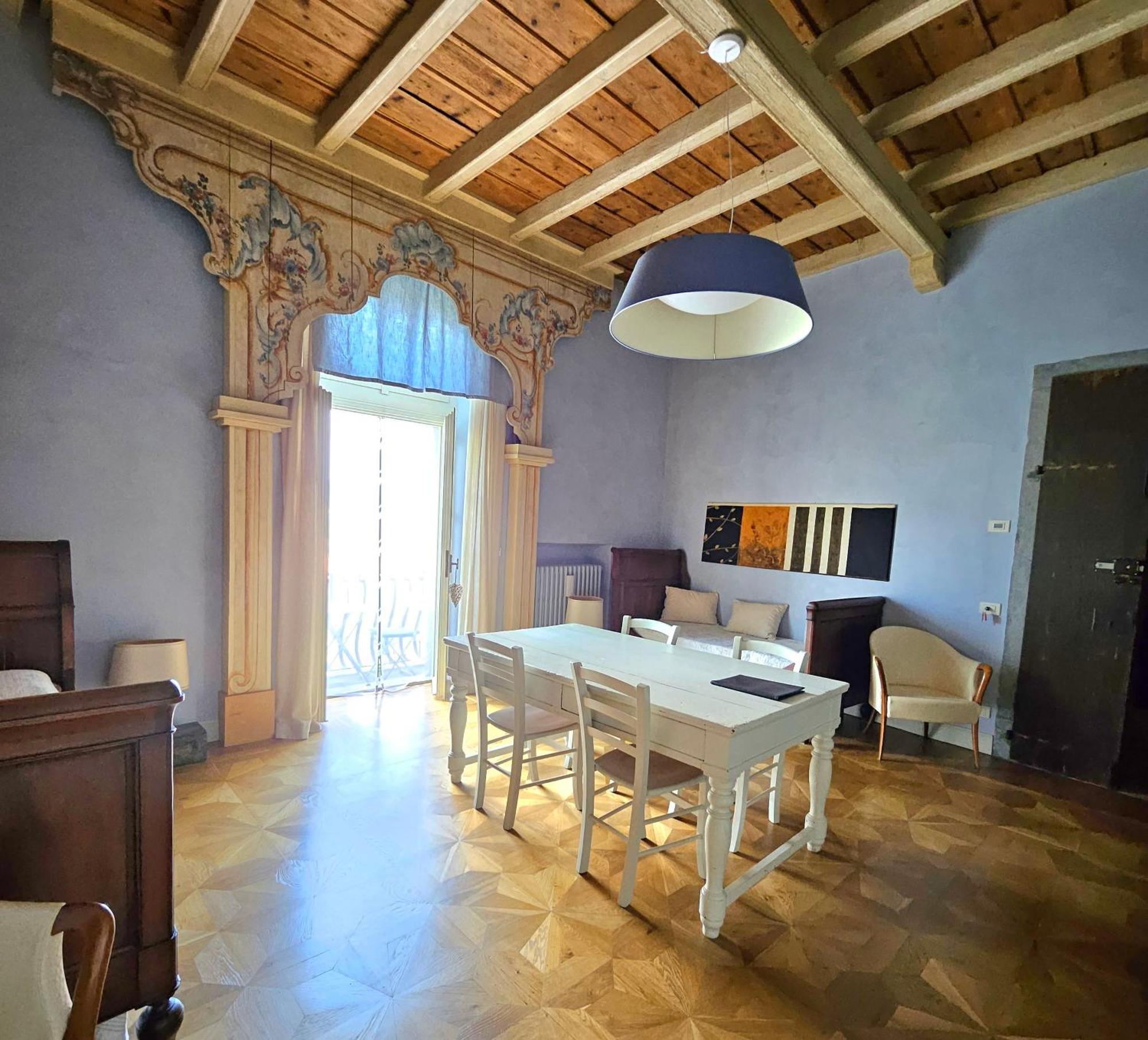 B&B Dimora Delle Donnole Bergamo Alta エクステリア 写真