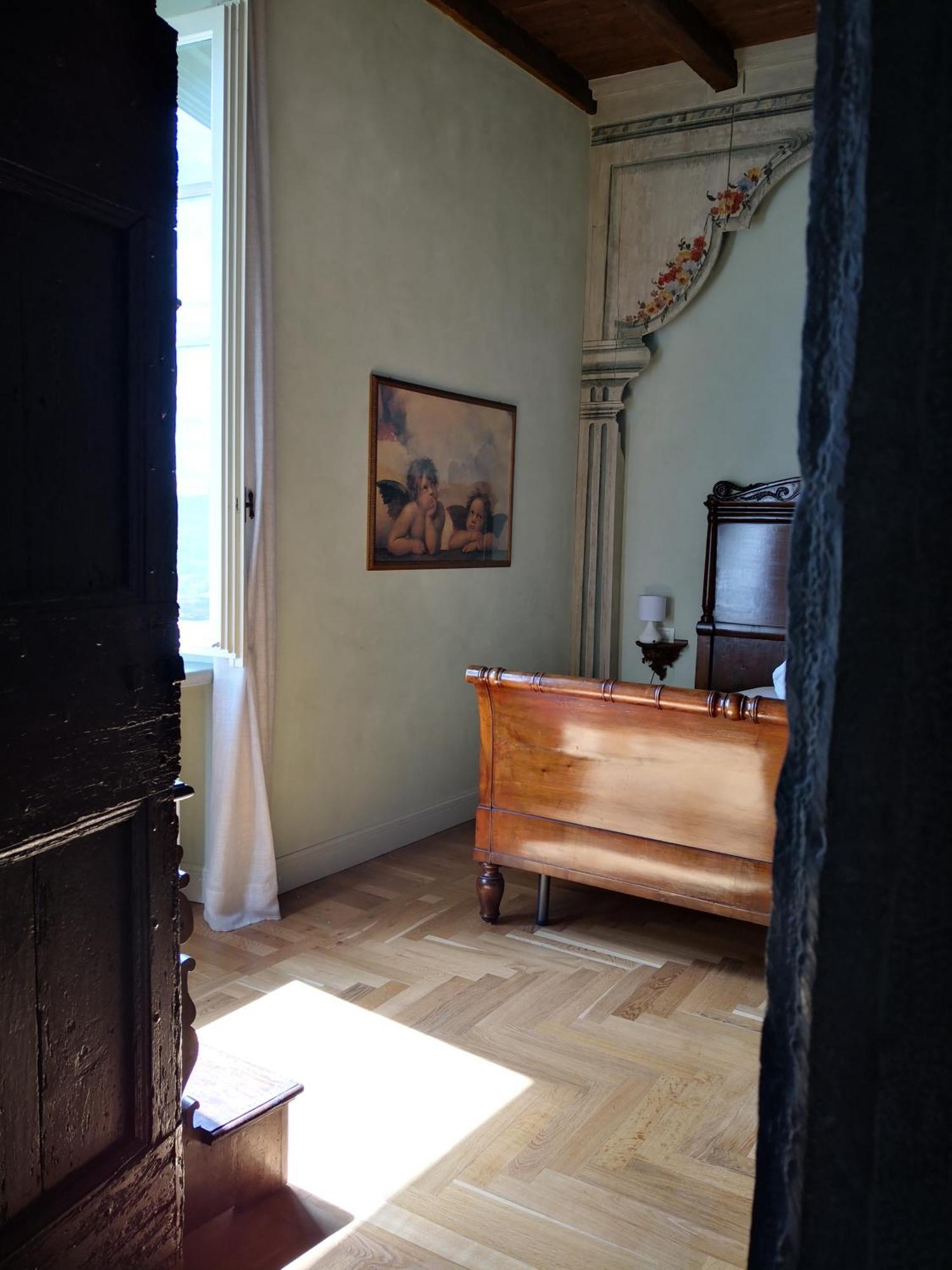 B&B Dimora Delle Donnole Bergamo Alta エクステリア 写真
