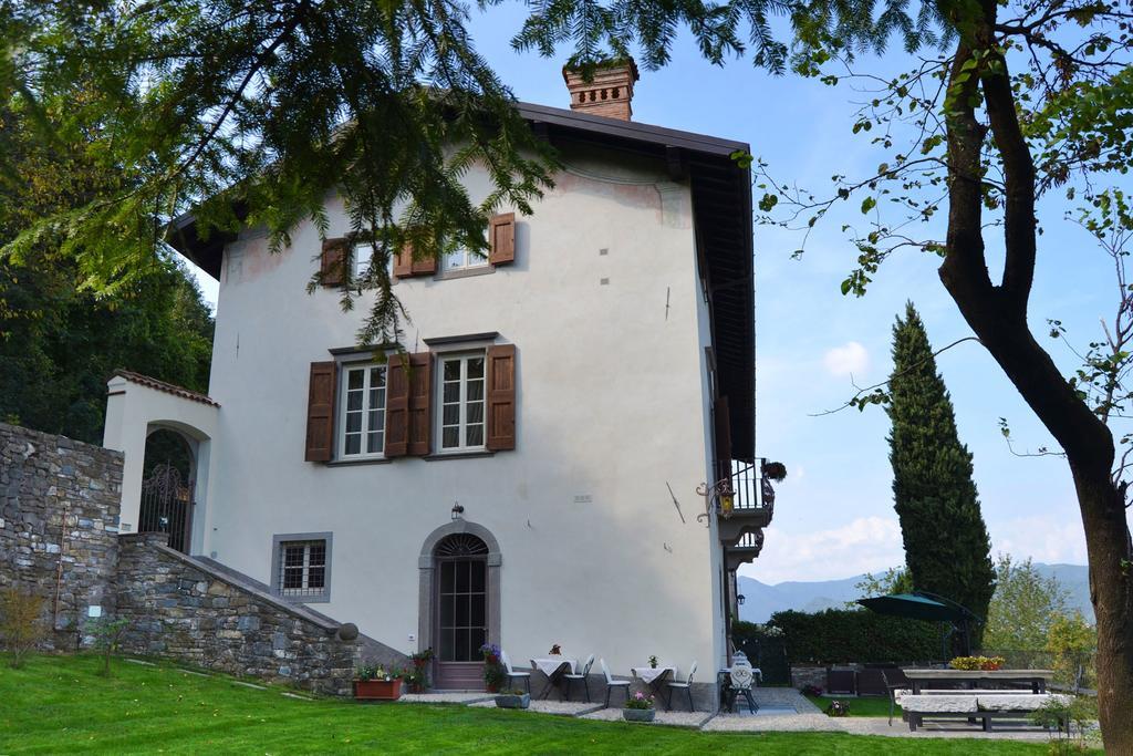 B&B Dimora Delle Donnole Bergamo Alta エクステリア 写真
