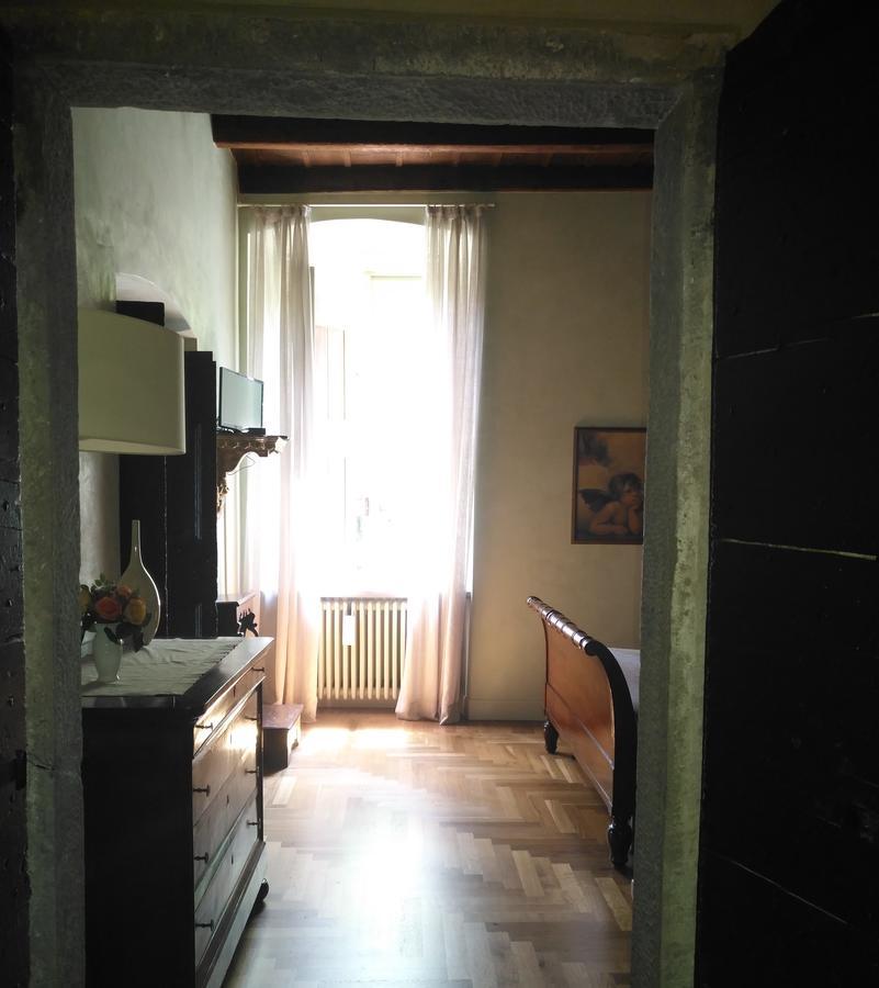 B&B Dimora Delle Donnole Bergamo Alta エクステリア 写真