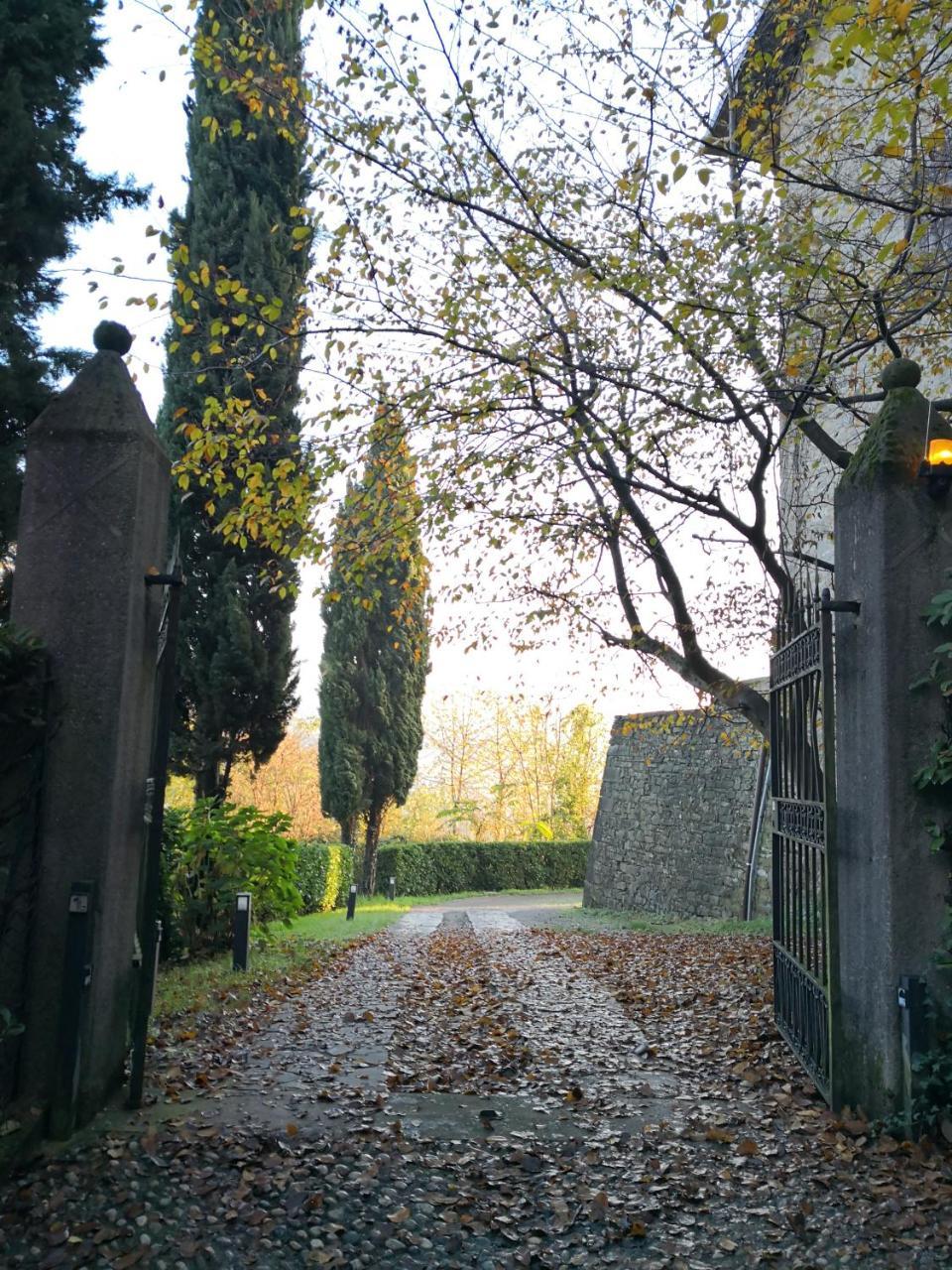 B&B Dimora Delle Donnole Bergamo Alta エクステリア 写真
