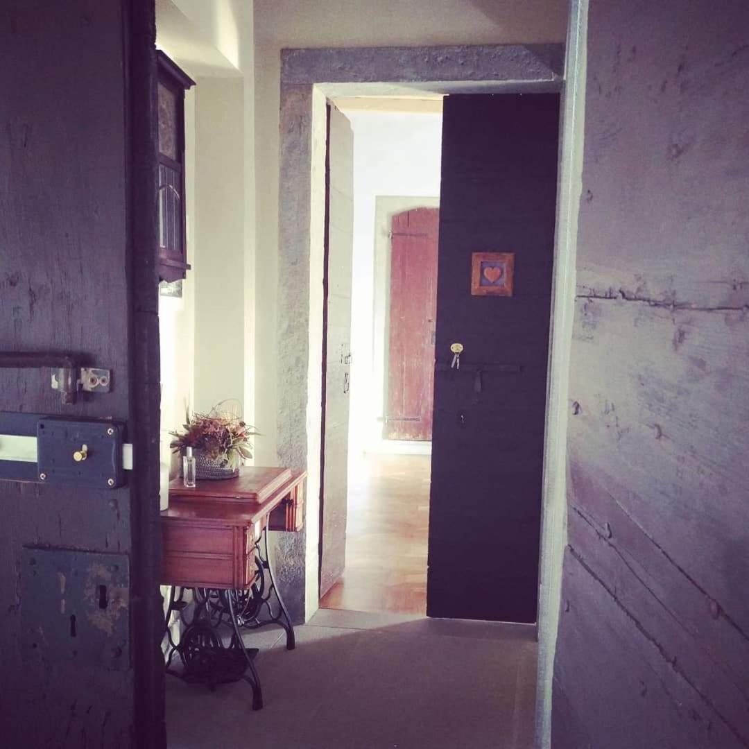 B&B Dimora Delle Donnole Bergamo Alta エクステリア 写真
